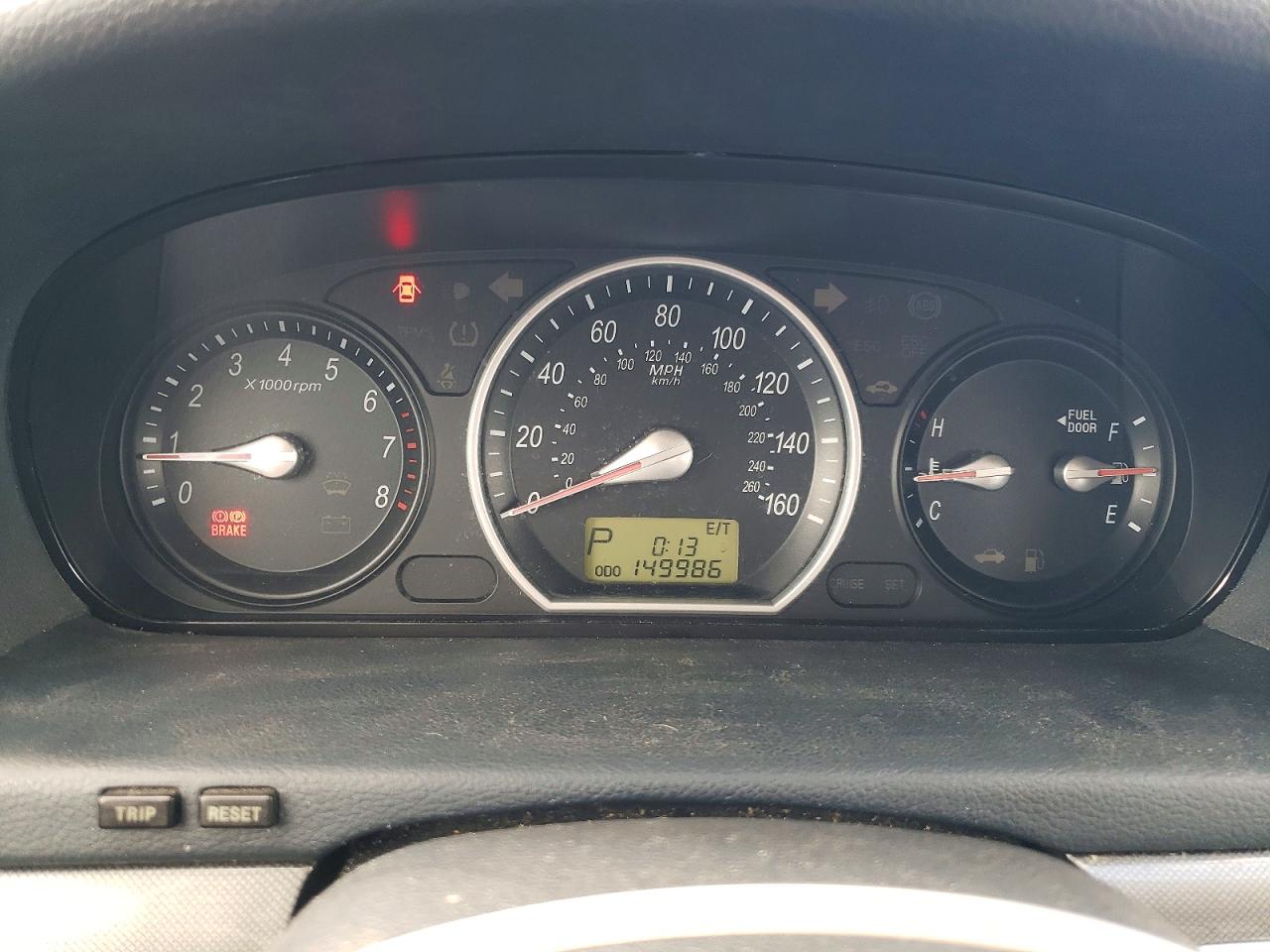 2007 Hyundai Sonata Se Silver vin: 5NPEU46FX7H206338