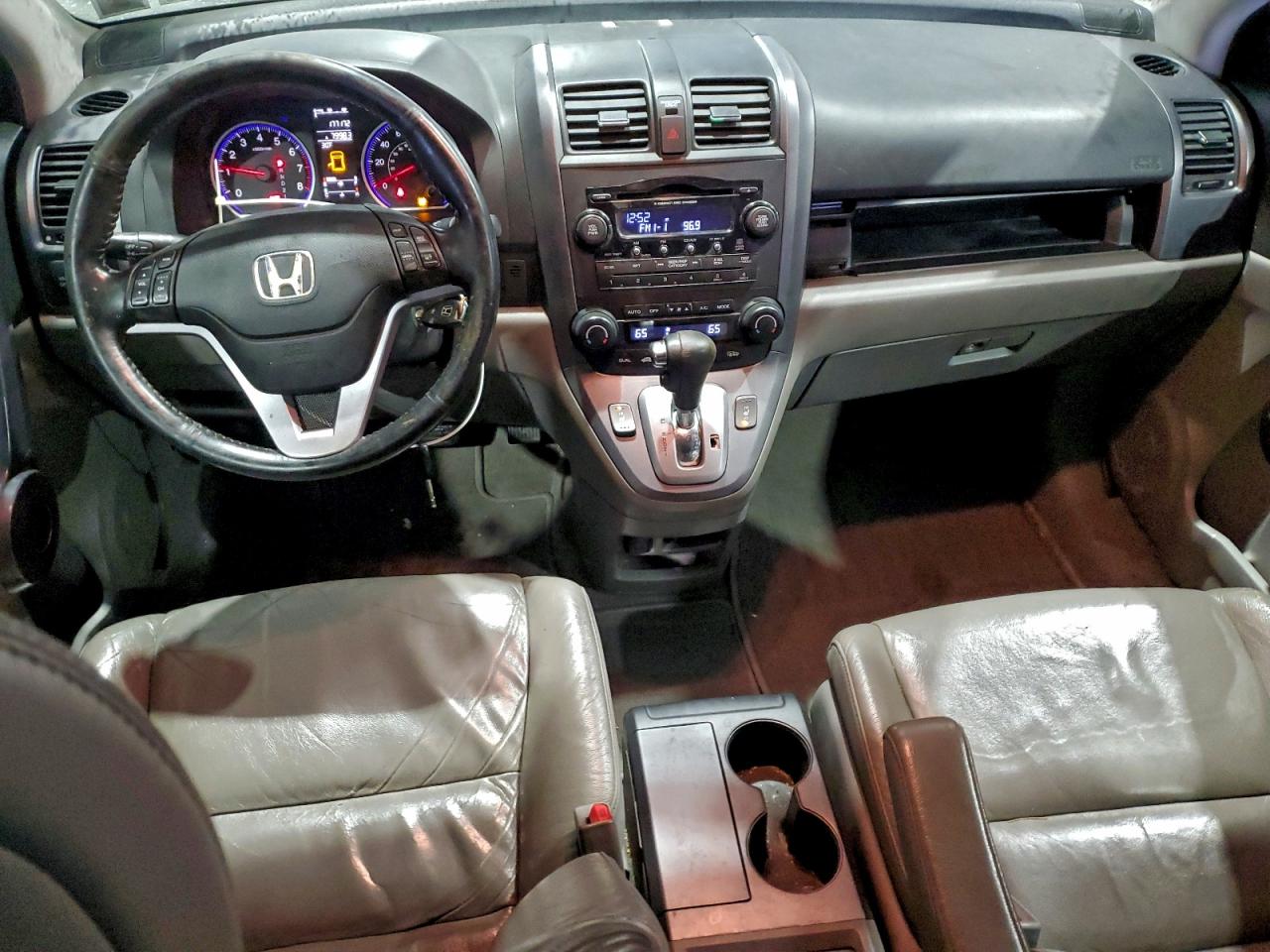 2008 Honda Cr-v Exl Синий vin: 5J6RE48718L038035