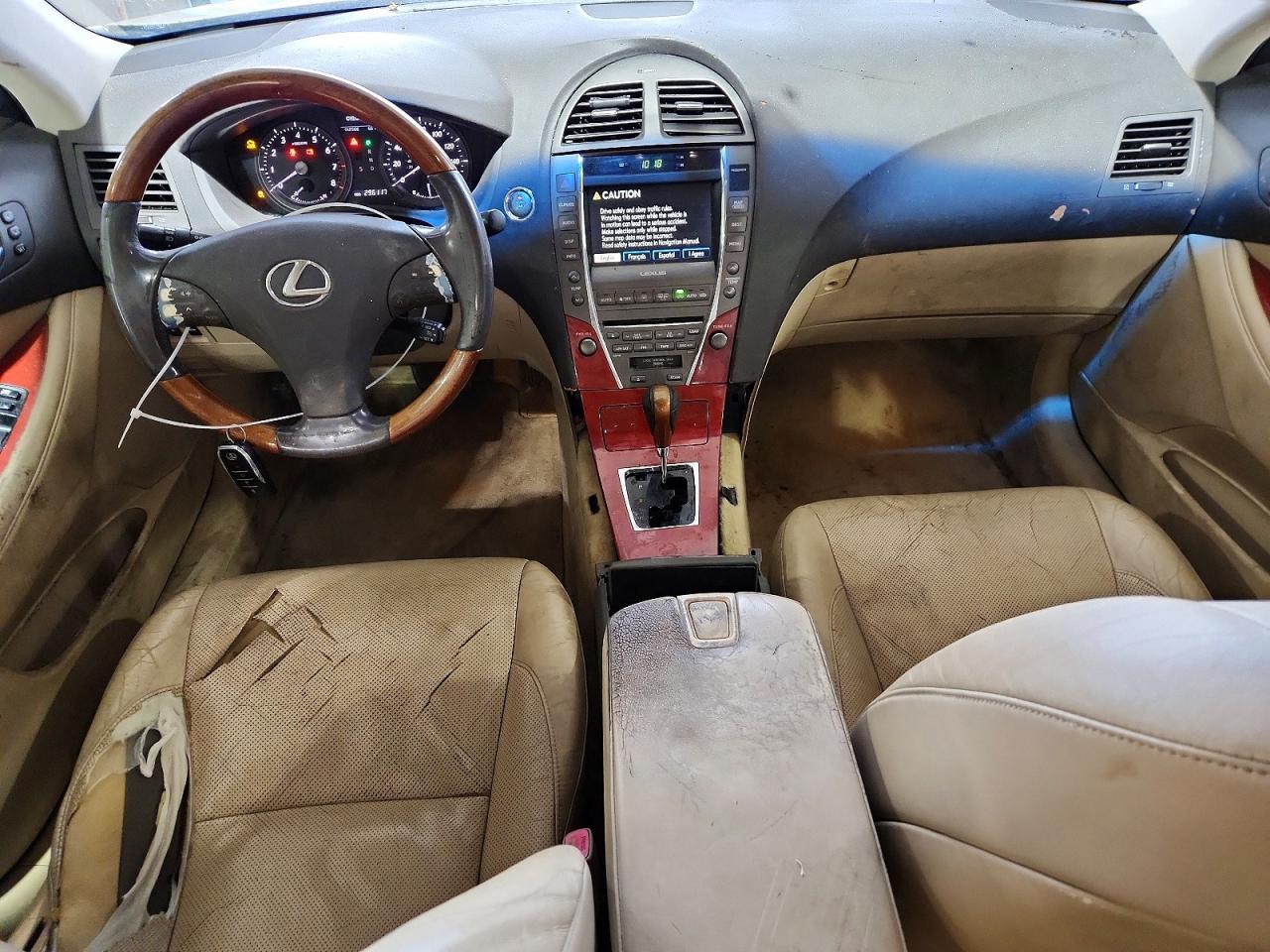 2007 Lexus Es 350 Tan vin: JTHBJ46G672023104
