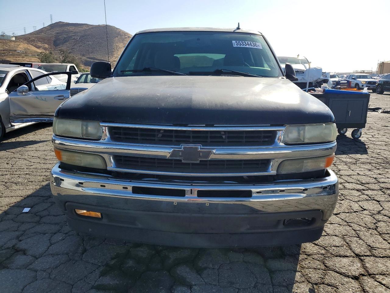 2006 Chevrolet Tahoe C1500 Black vin: 1GNEC13ZX6R163442