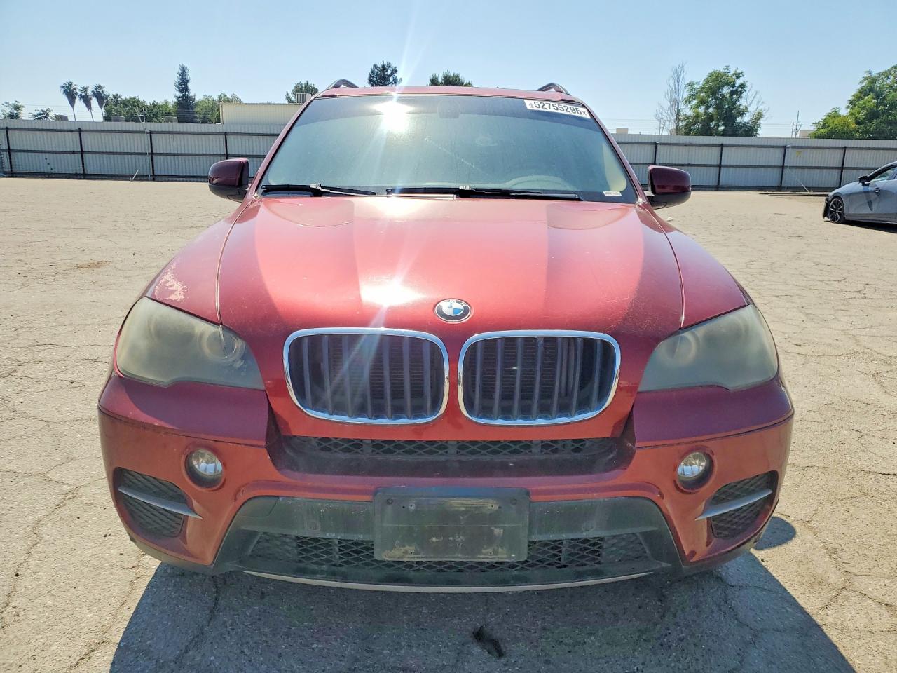 2011 Bmw X5 Xdrive35i Красный vin: 5UXZV4C5XBL740260