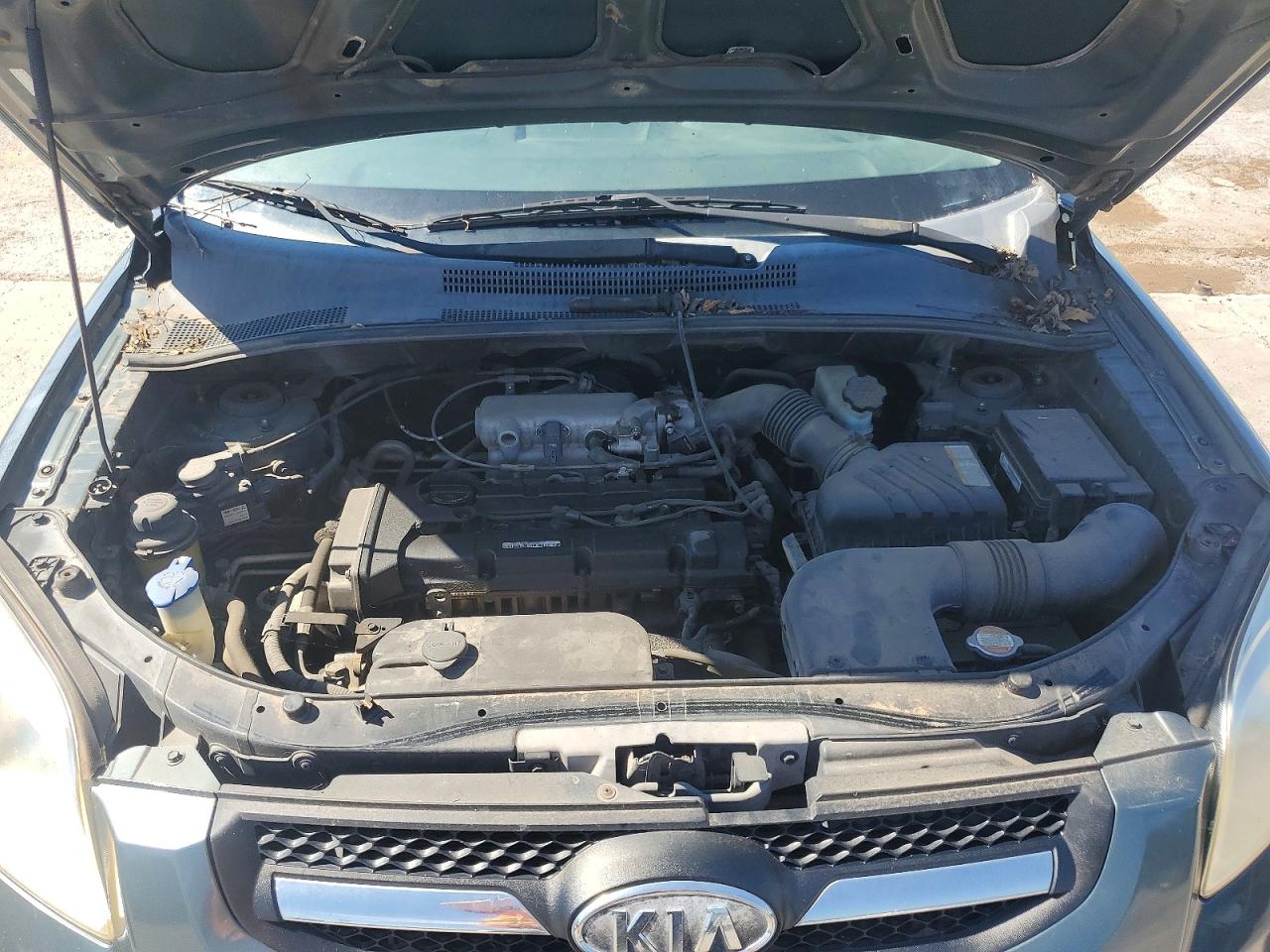 2009 Kia Sportage Lx Blue vin: KNDJF724897556623