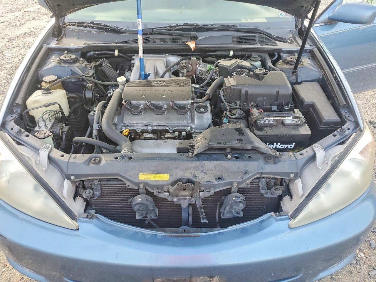 2003 Toyota Camry Blue vin: 4T1BF30K83U542658