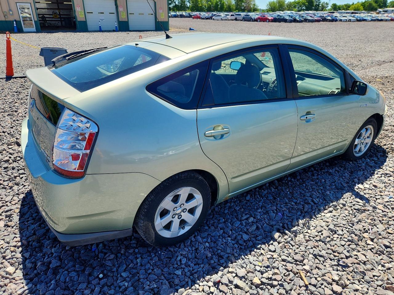 2008 Toyota Prius Base Green vin: JTDKB20U783352228
