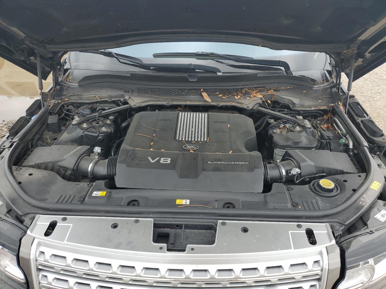 2016 Land Rover Range Rover Autobiography Черный vin: SALGV3EF3GA275437