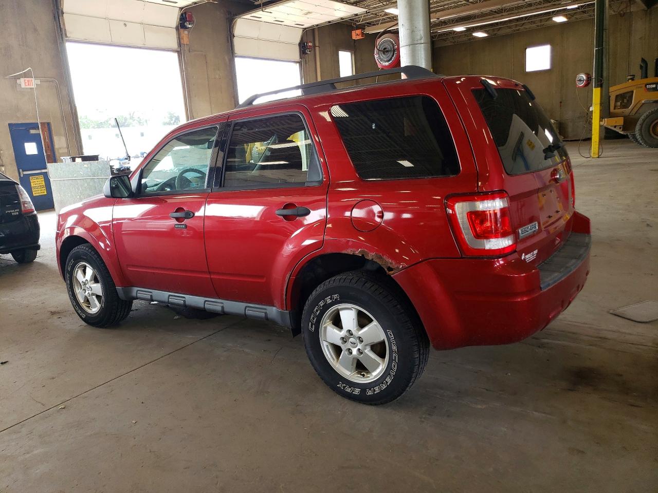 2012 Ford Escape Xlt Red vin: 1FMCU9DG4CKA50112