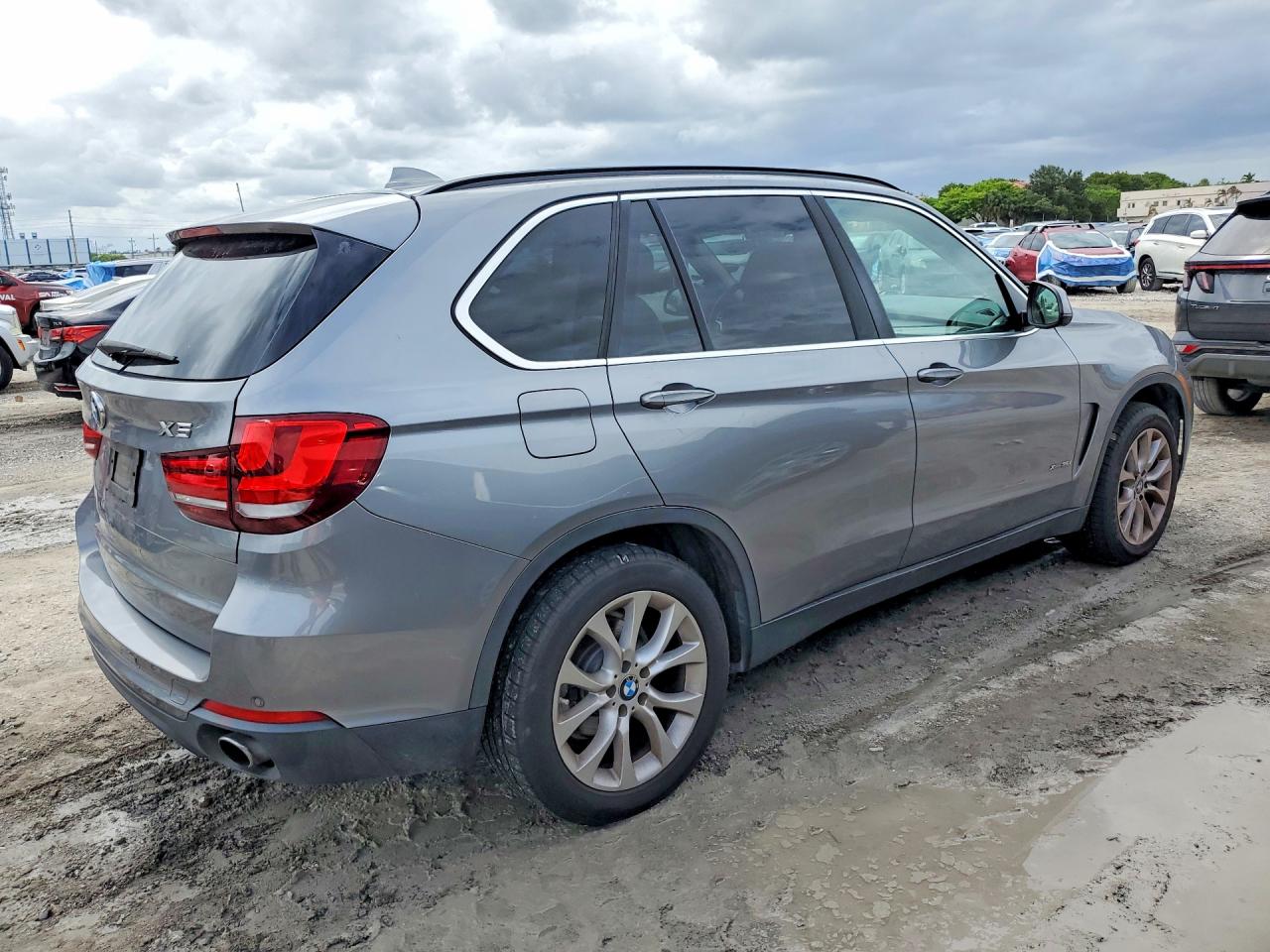 2016 Bmw X5 Xdrive35i Gray vin: 5UXKR0C51G0P21443