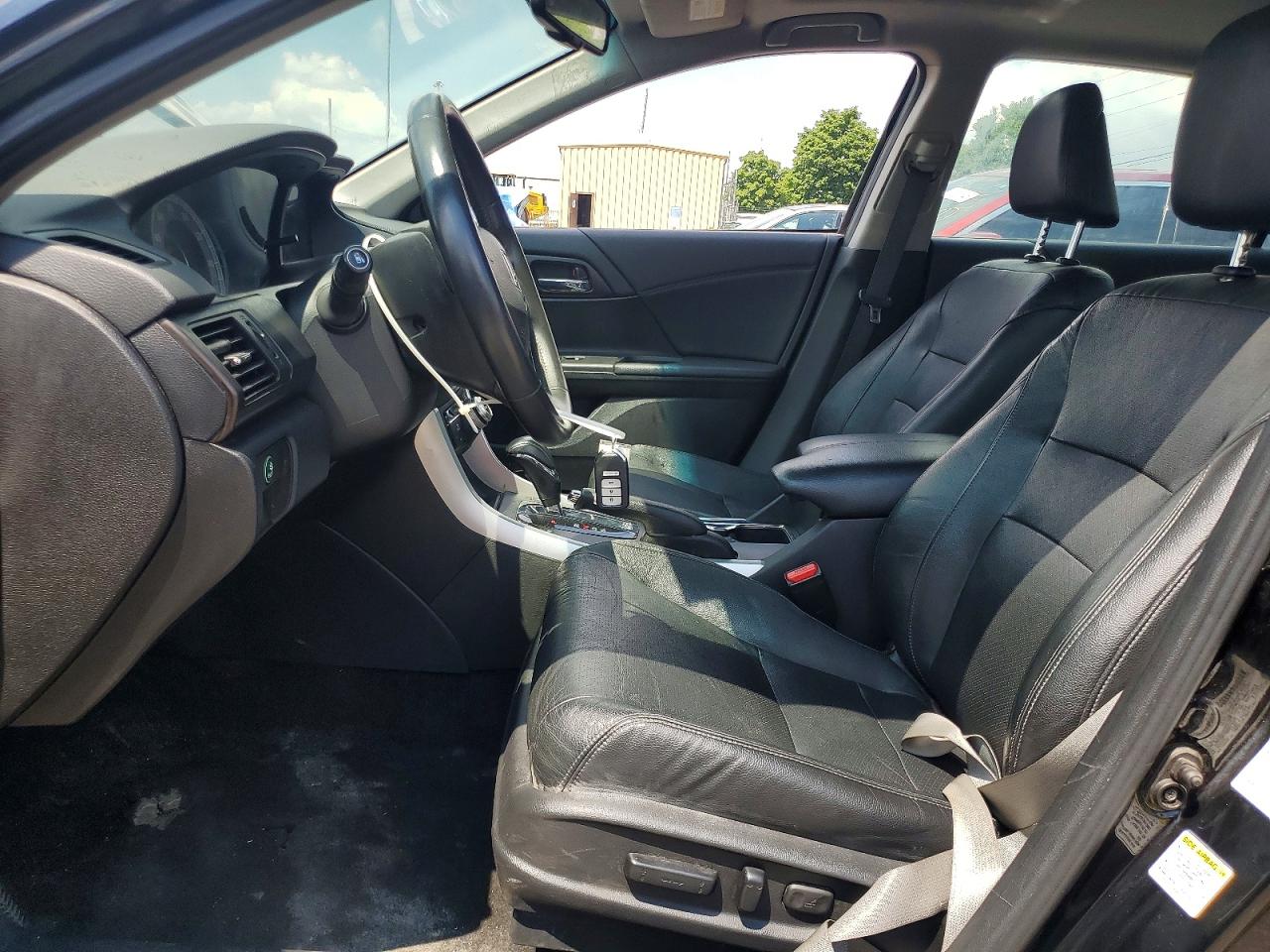 2015 Honda Accord Touring Black vin: 1HGCR3F95FA012837