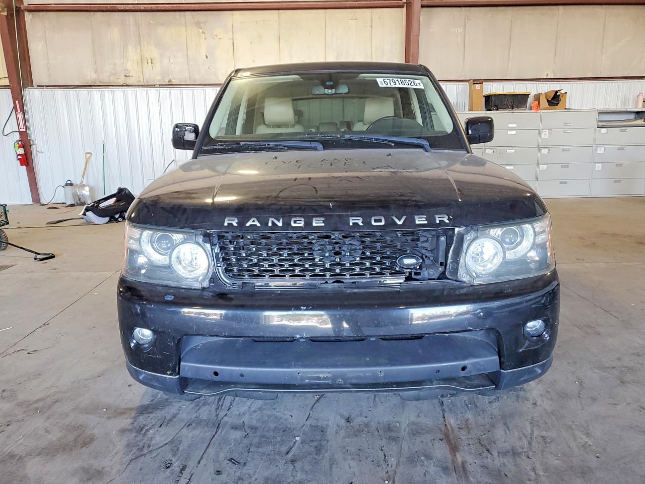 2010 Land Rover Range Rover Sport Lux Black vin: SALSK2D46AA252772