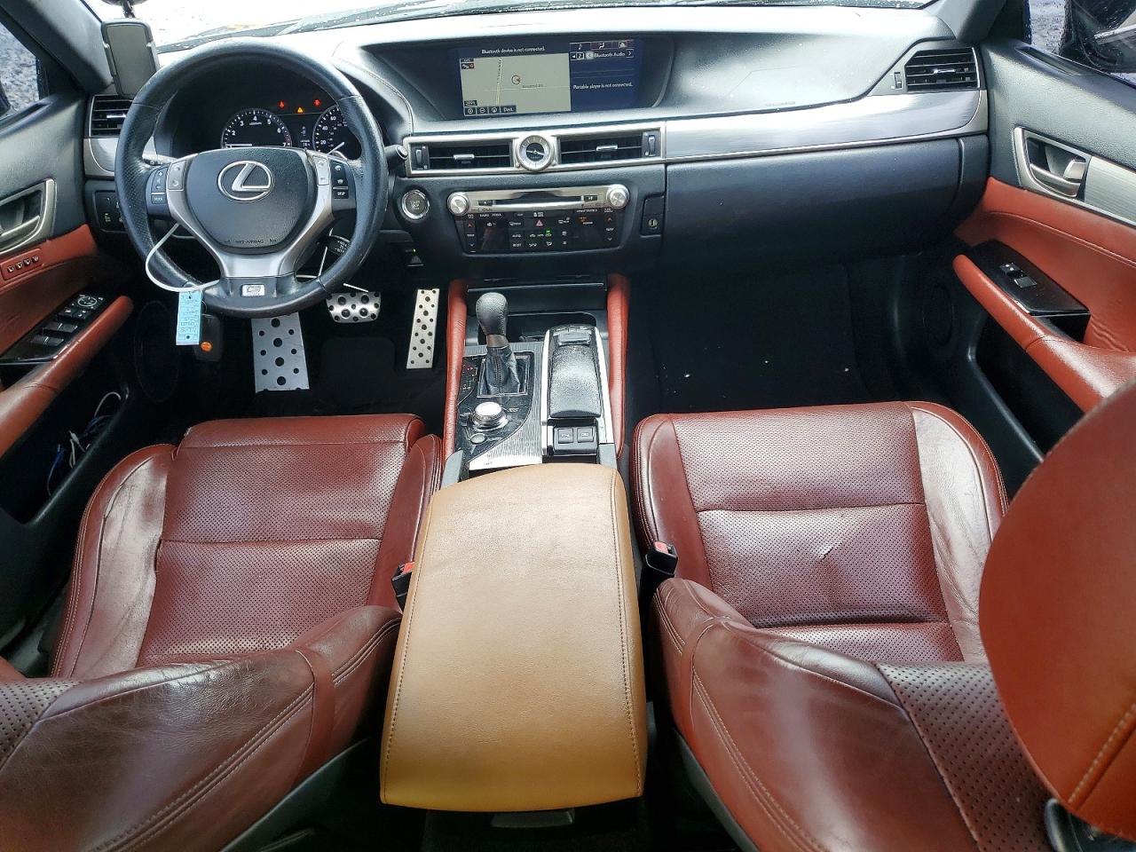 2015 Lexus Gs 350 Black vin: JTHCE1BL1FA006533