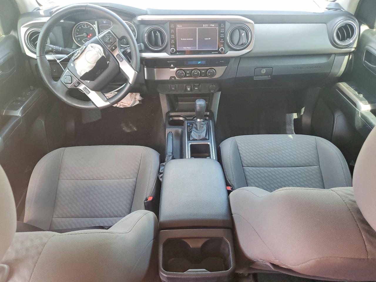 2022 Toyota Tacoma Sr5 V6 Серый vin: 3TMAZ5CN3NM170808