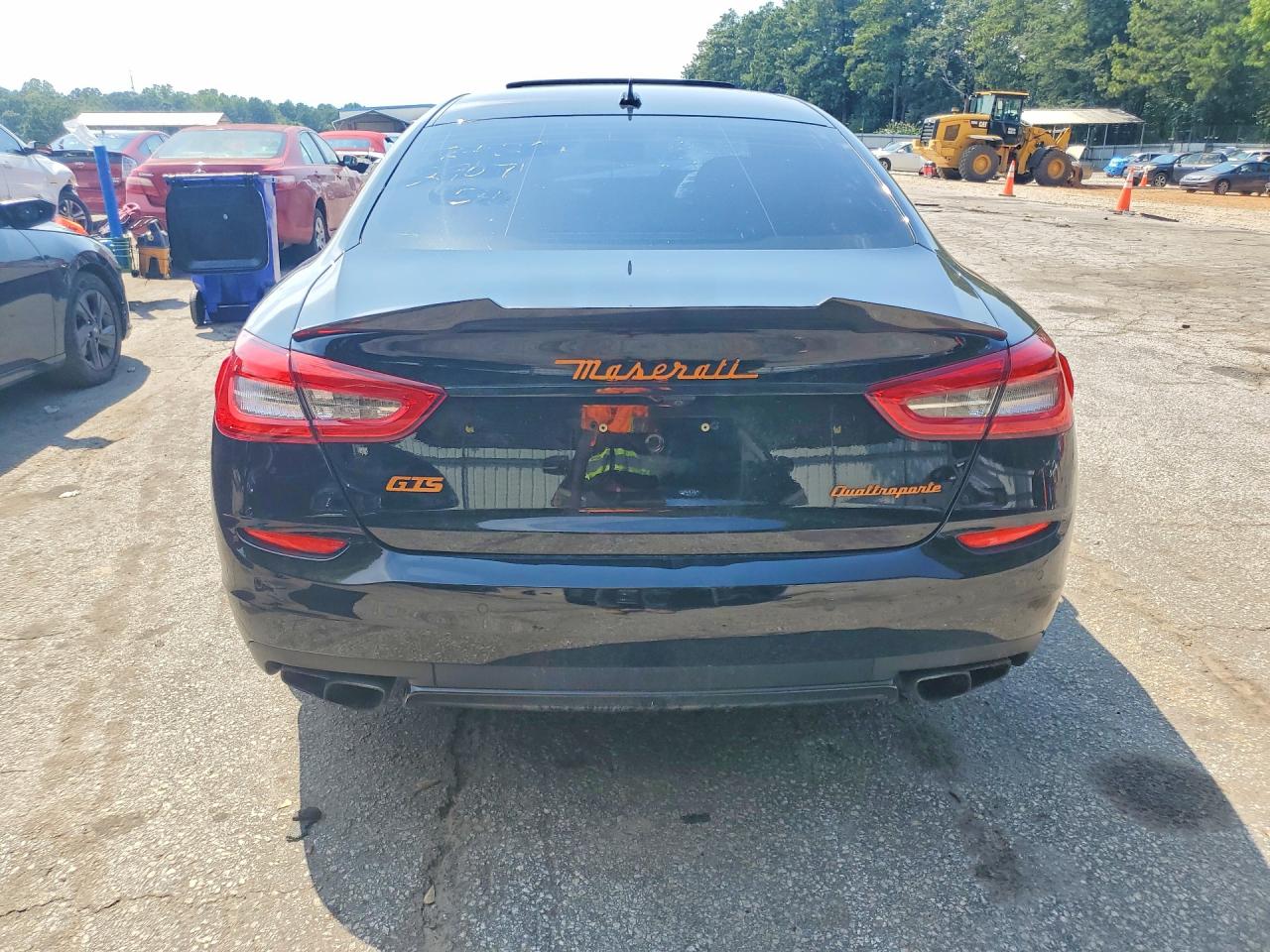 2014 Maserati Quattroporte Gts Black vin: ZAM56PPA6E1082907