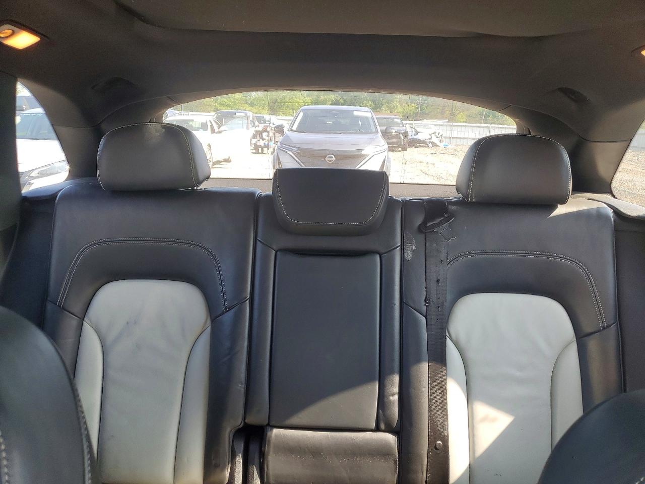 2014 Audi Sq5 Premium Plus Blue vin: WA1CGAFP2EA036903