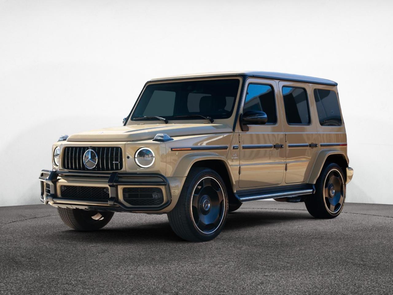 2023 Mercedes-benz G 63 Amg Желто-коричневый vin: W1NYC7HJ7PX467927