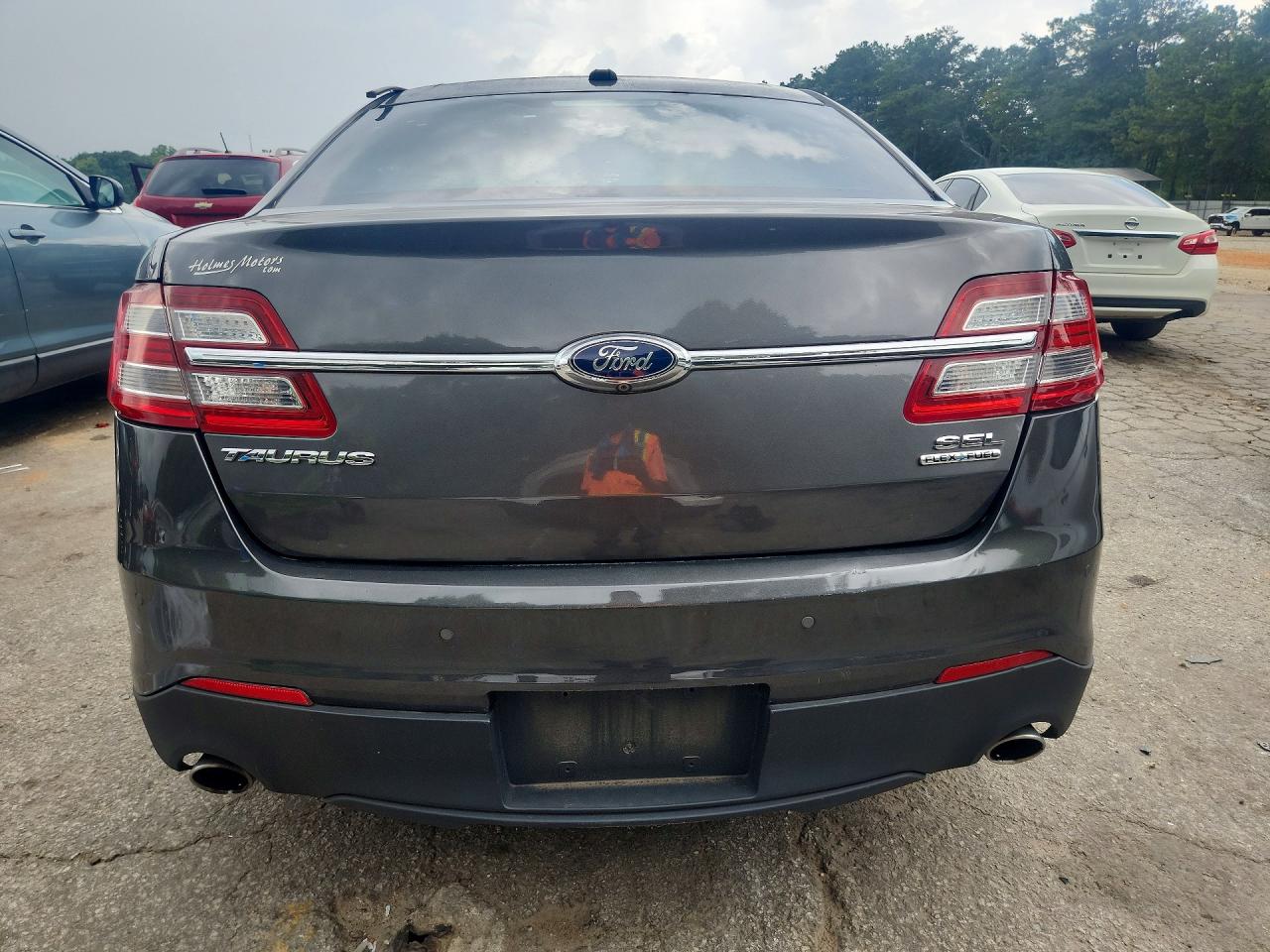 2015 Ford Taurus Sel Серый vin: 1FAHP2E89FG154818