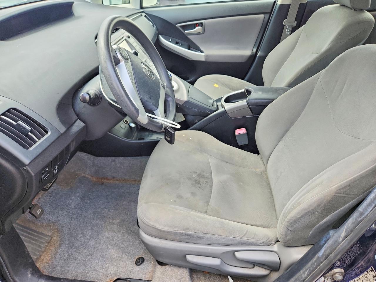 2012 Toyota Prius Two Blue vin: JTDKN3DU5C1486599
