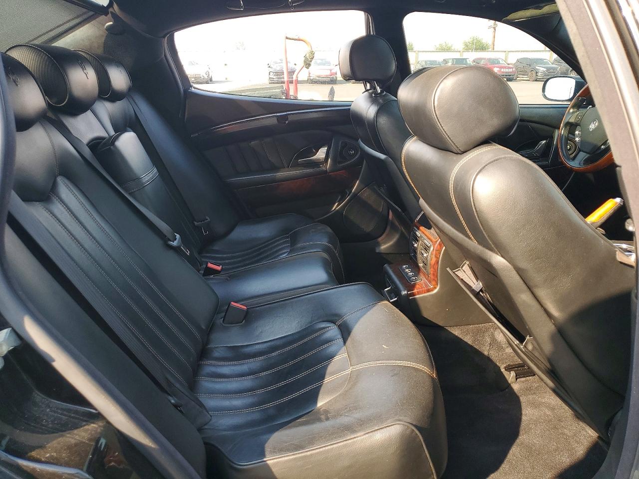 2006 Maserati Quattroporte M139 Black vin: ZAMCE39A160021830