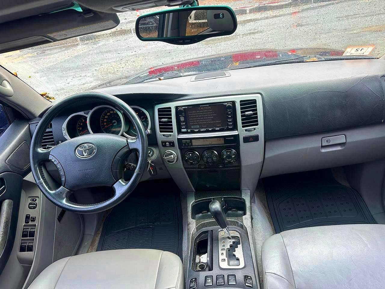 2004 Toyota 4runner Limited Blue vin: JTEBT17R748009565