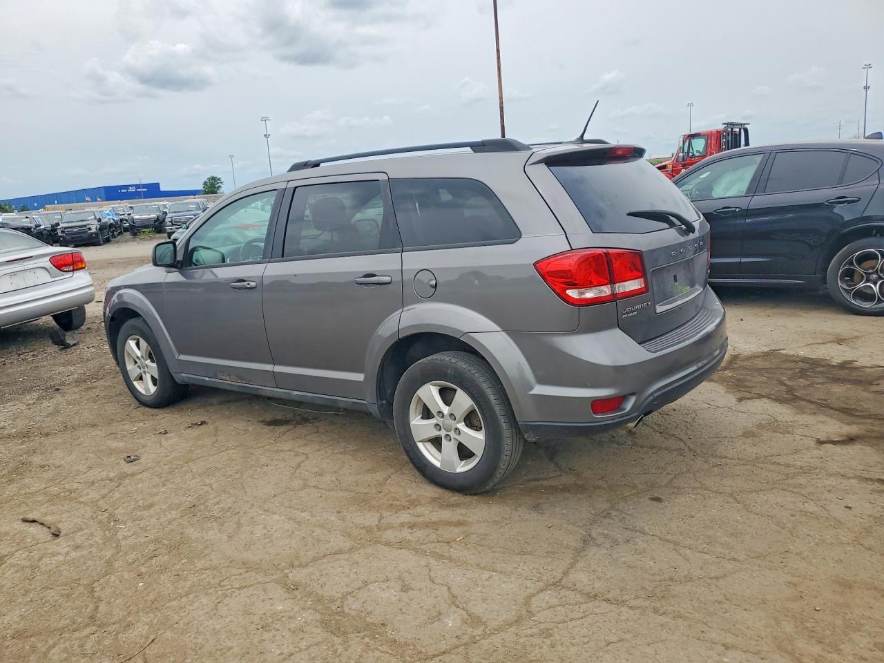 2012 Dodge Journey Sxt Gray vin: 3C4PDDBG2CT397271
