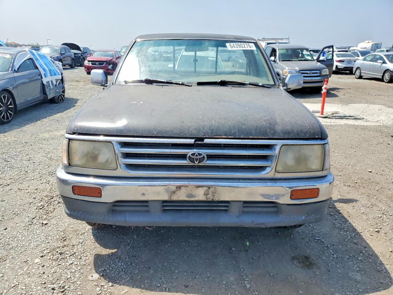 1993 Toyota T100 Sr5 Black vin: JT4VD10C4P0004752