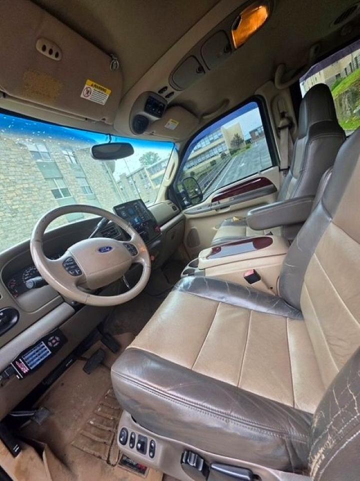 2003 Ford Excursion Eddie Bauer Green vin: 1FMSU45P93EC70809