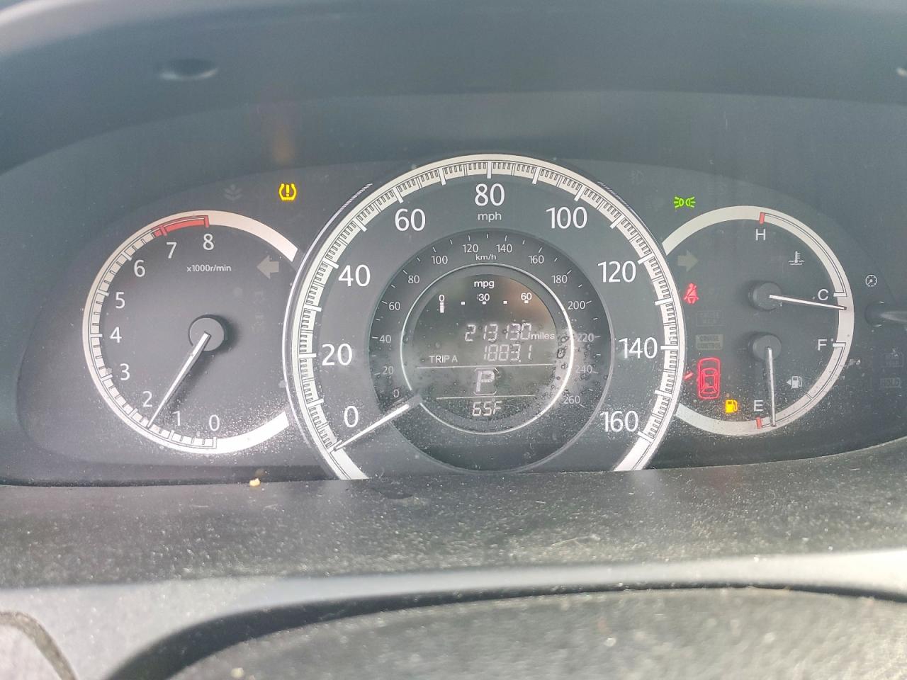 2014 Honda Accord Ex Gray vin: 1HGCR2F71EA106107