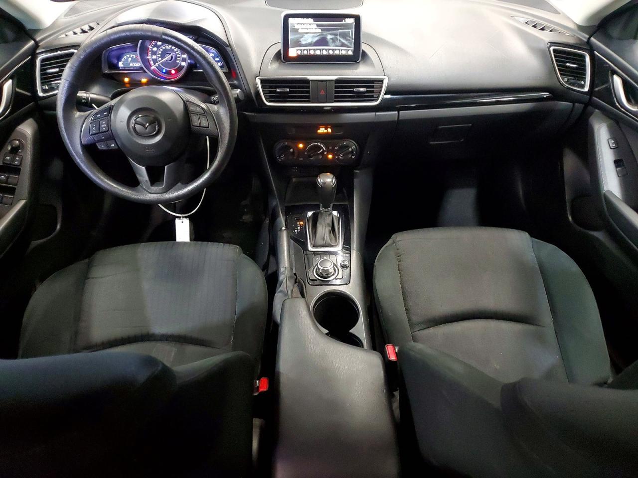 2015 Mazda 3 Sport Black vin: 3MZBM1U73FM140430