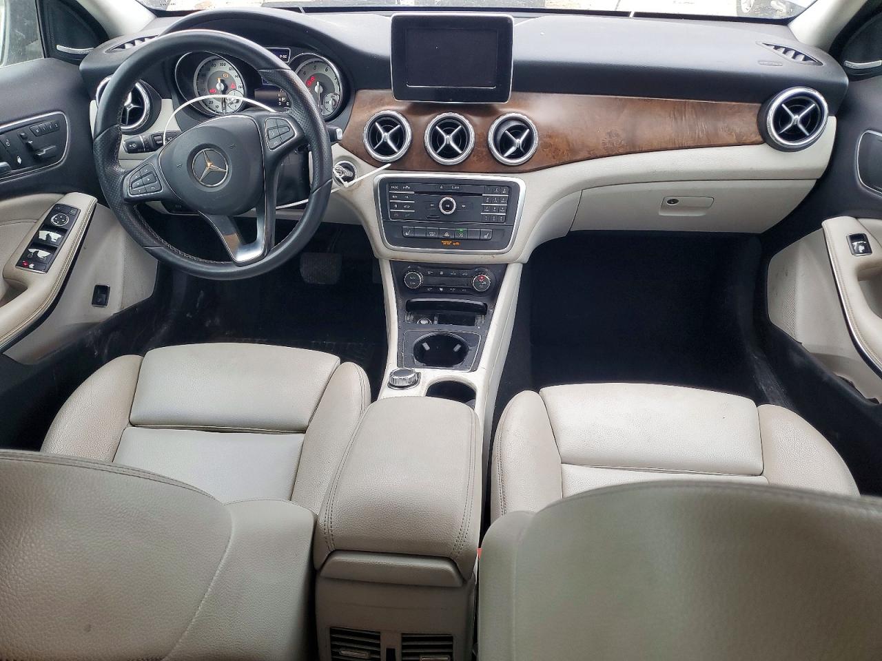 2016 Mercedes-benz Gla 250 Серый vin: WDCTG4EB1GJ224807