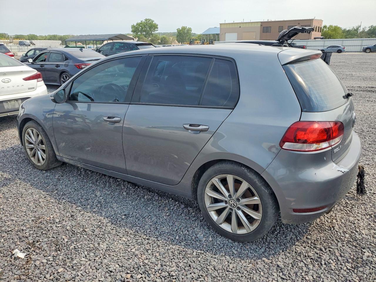 2013 Volkswagen Golf Gray vin: WVWDM7AJ4DW062106