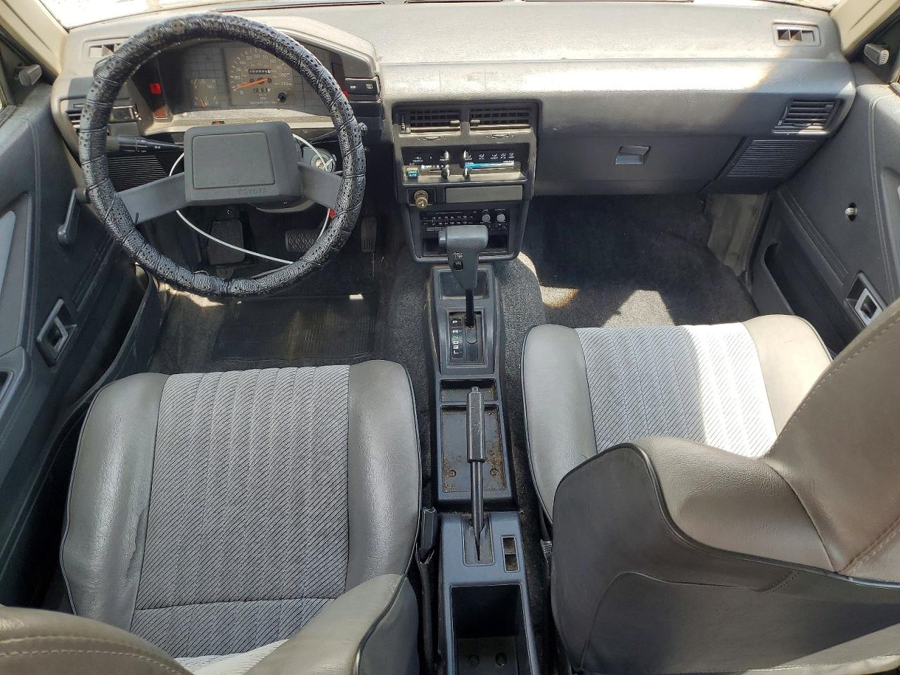 1986 Toyota Tercel Deluxe 4x4 Silver vin: JT2AL32W3G0244677