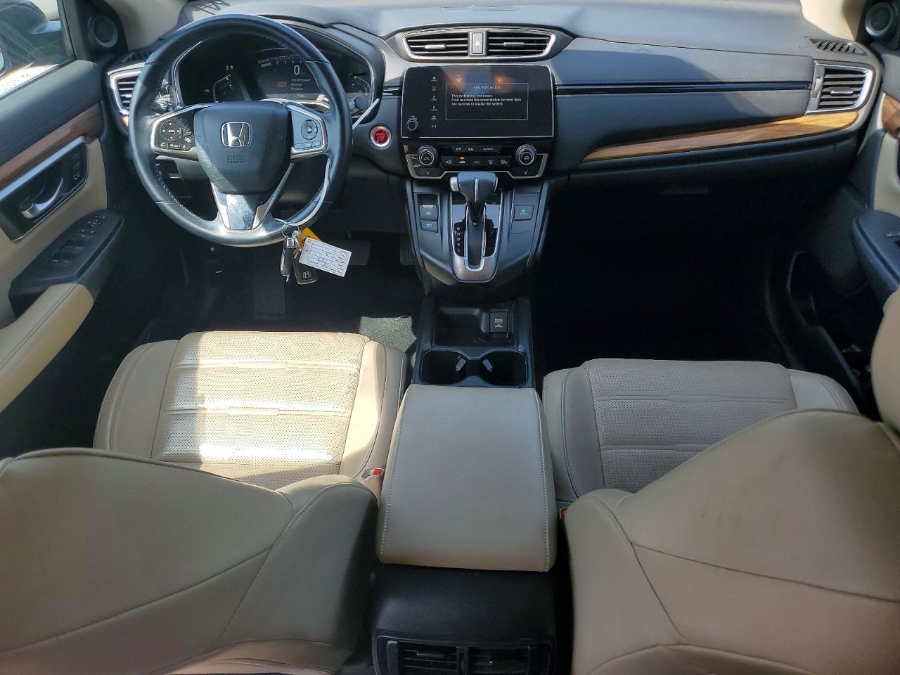 2018 Honda Cr-v Exl Black vin: 2HKRW2H83JH604013