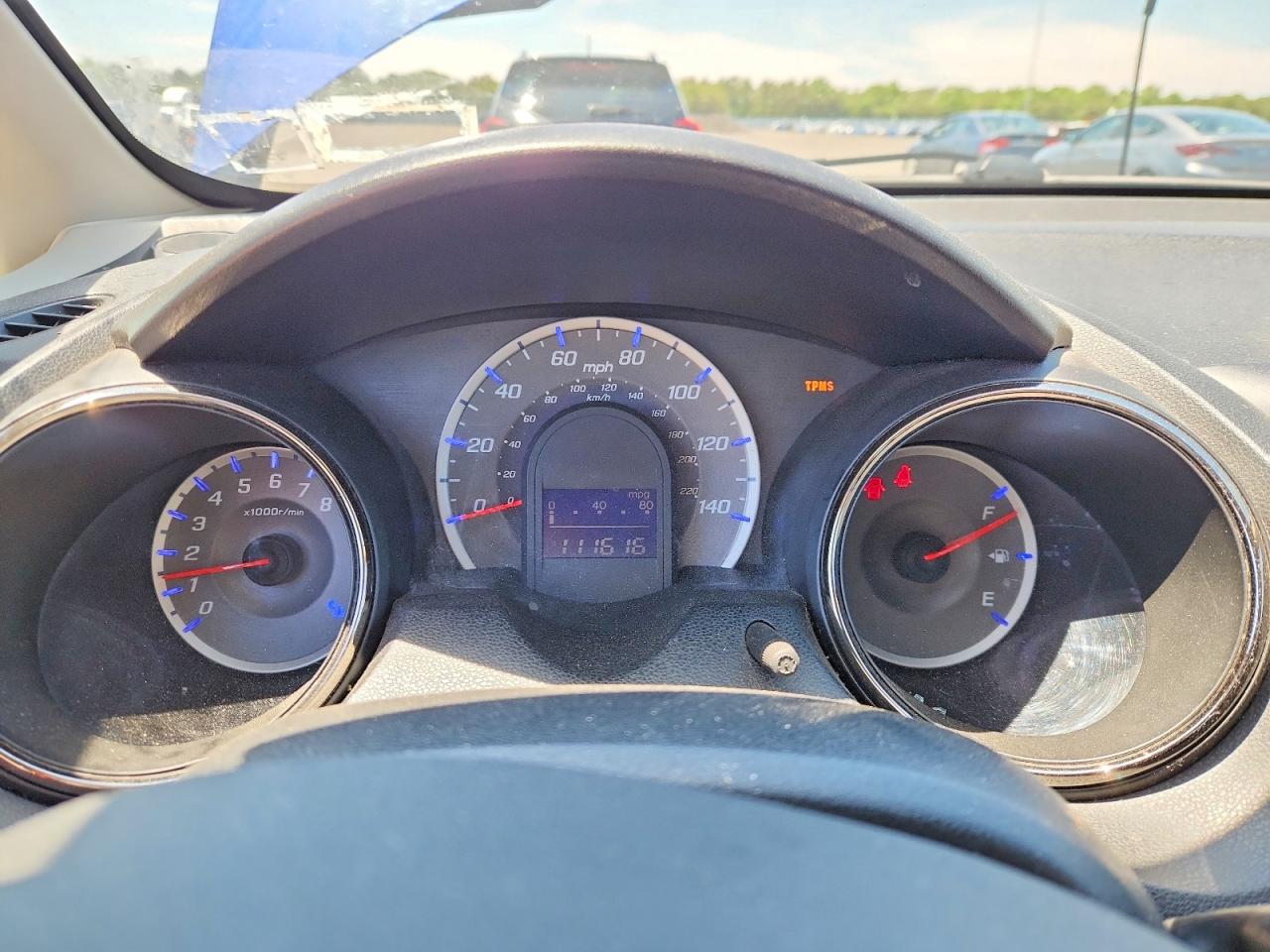 2012 Honda Fit Sport Blue vin: JHMGE8G52CC030702