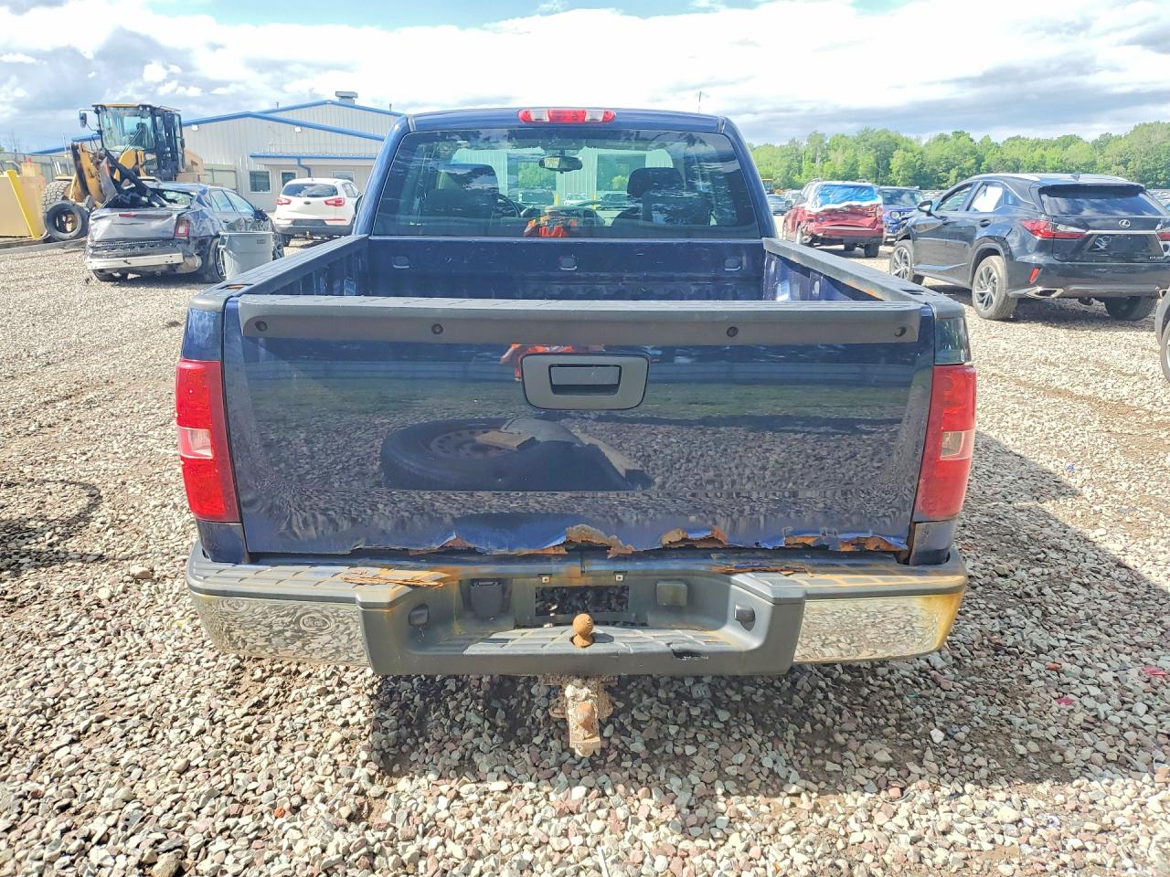 2009 Chevrolet Silverado C1500 Blue vin: 1GCEC19X69Z250726