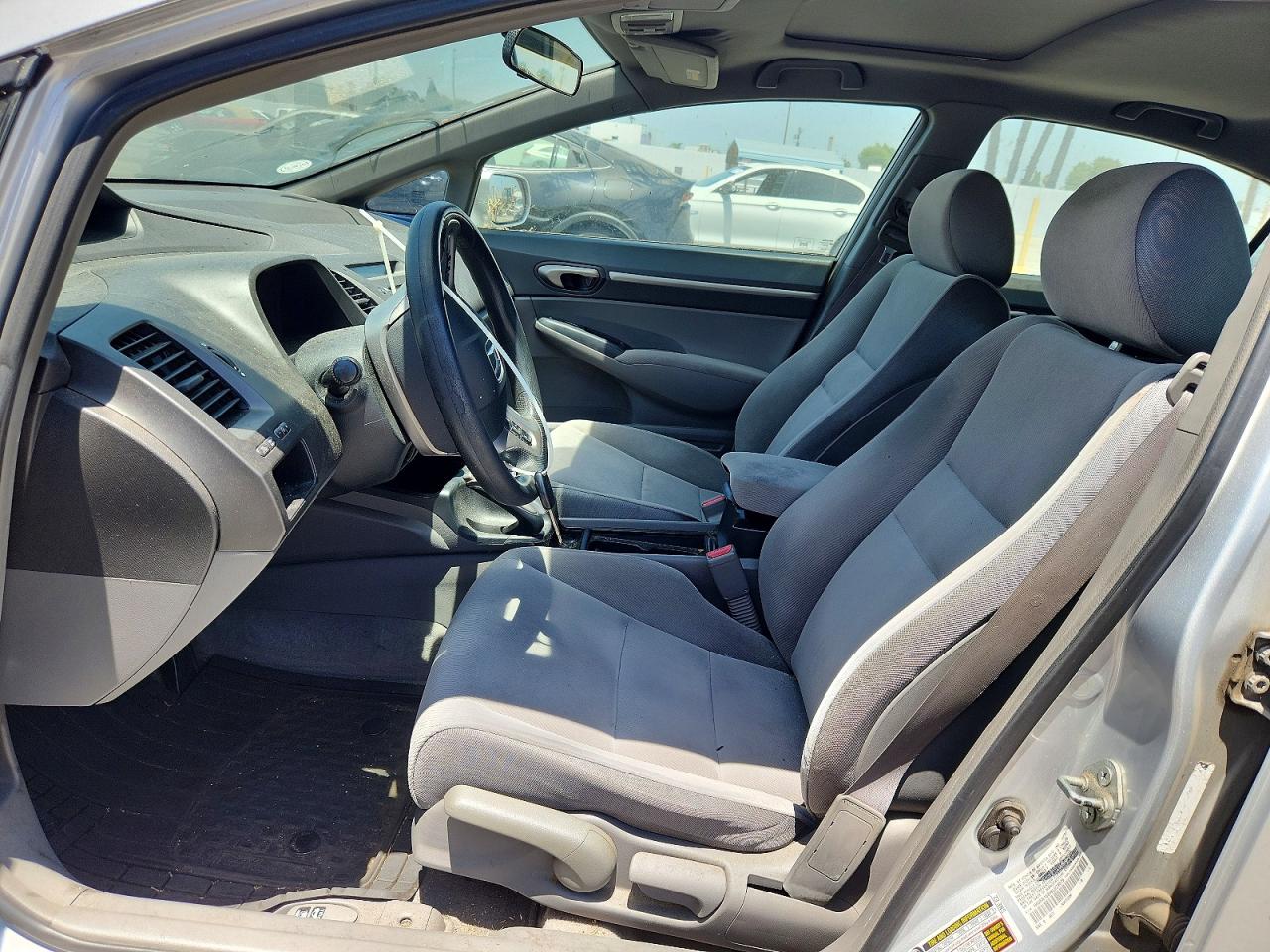 2008 Honda Civic Ex Silver vin: 1HGFA16898L029079