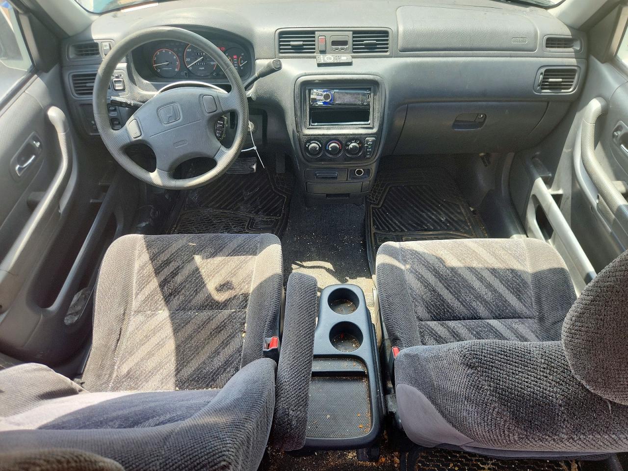 2000 Honda Cr-v Ex Green vin: JHLRD186XYC040142