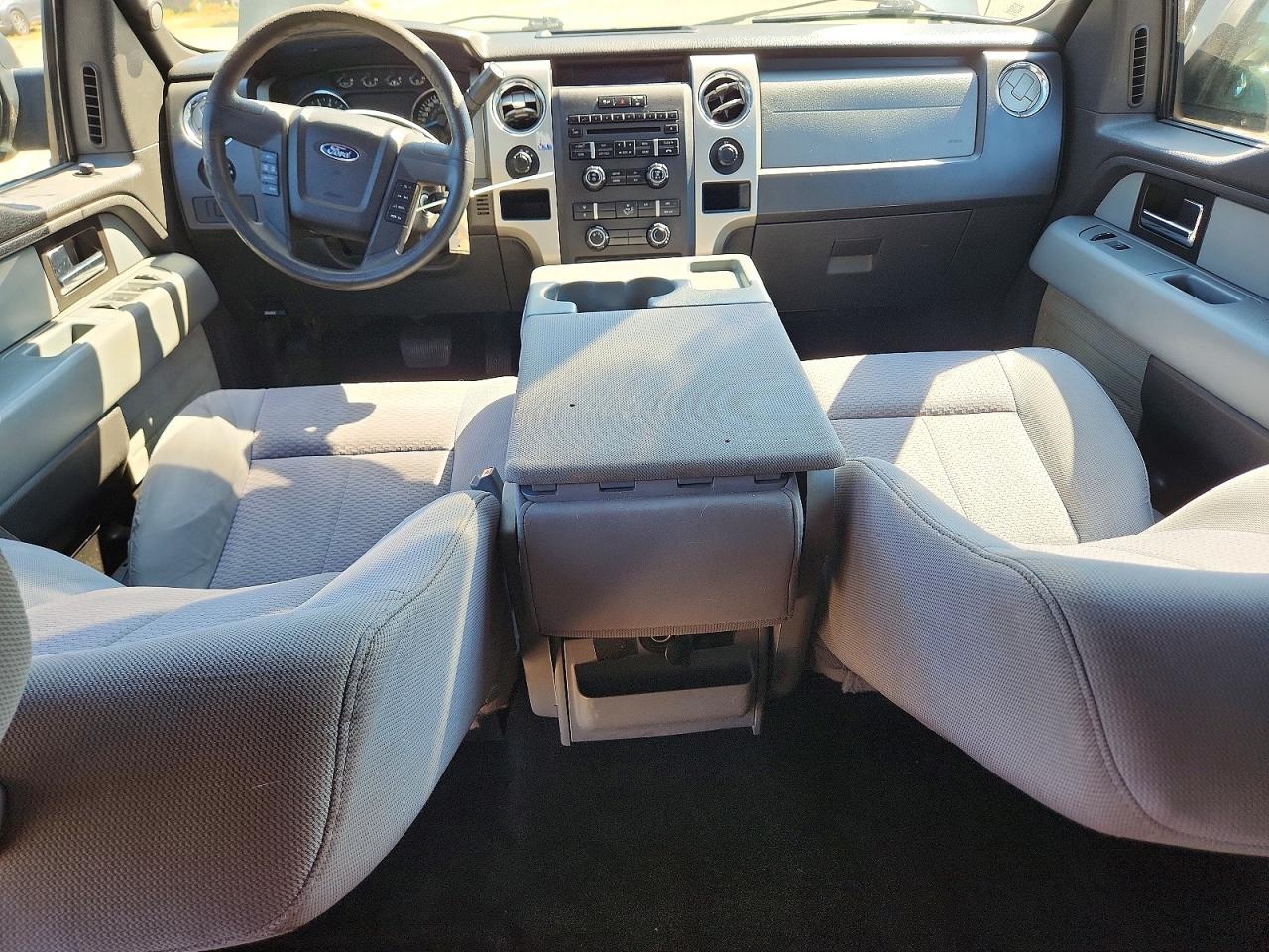 2013 Ford F150 Supercrew Black vin: 1FTFW1EF7DFA97289