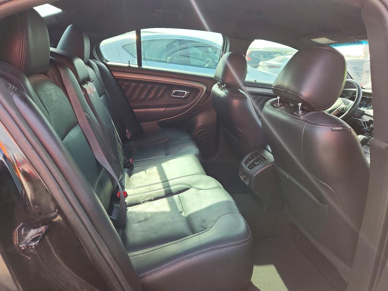 2014 Ford Taurus Sel Black vin: 1FAHP2E86EG137411