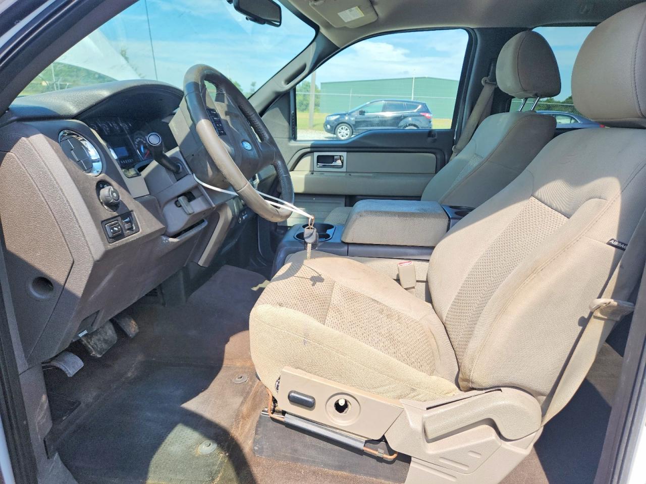 2010 Ford F150 Supercrew White vin: 1FTFW1CV5AFD49417