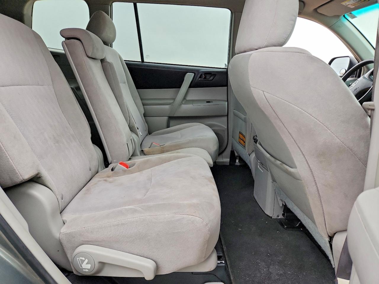 2011 Toyota Highlander Base Green vin: 5TDZA3EHXBS009406