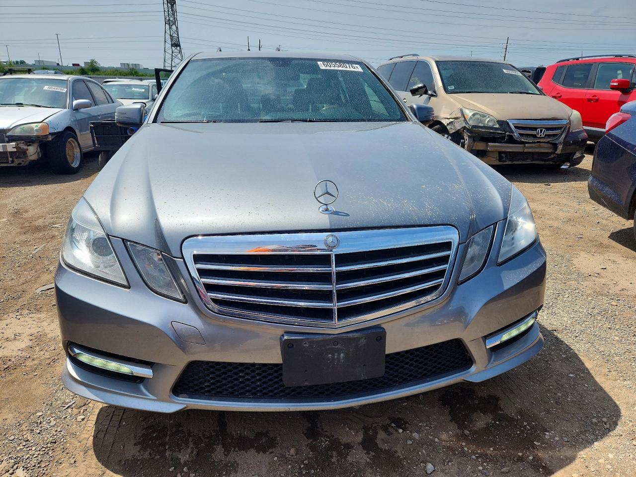 2013 Mercedes-benz E 350 4matic Silver vin: WDDHF8JB1DA748312