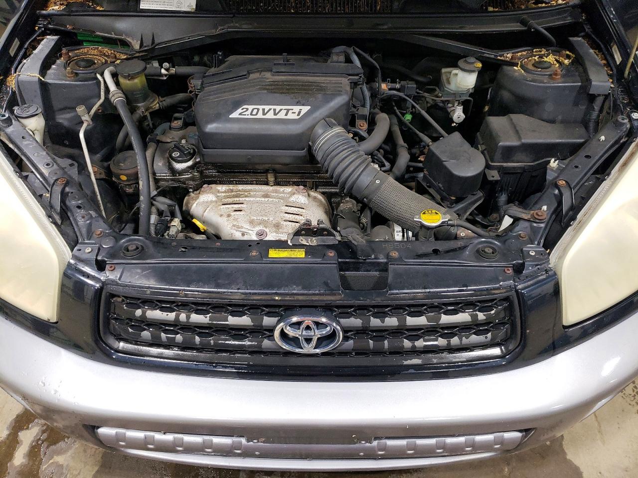 2002 Toyota Rav4 Base Blue vin: JTEGH20V120047552
