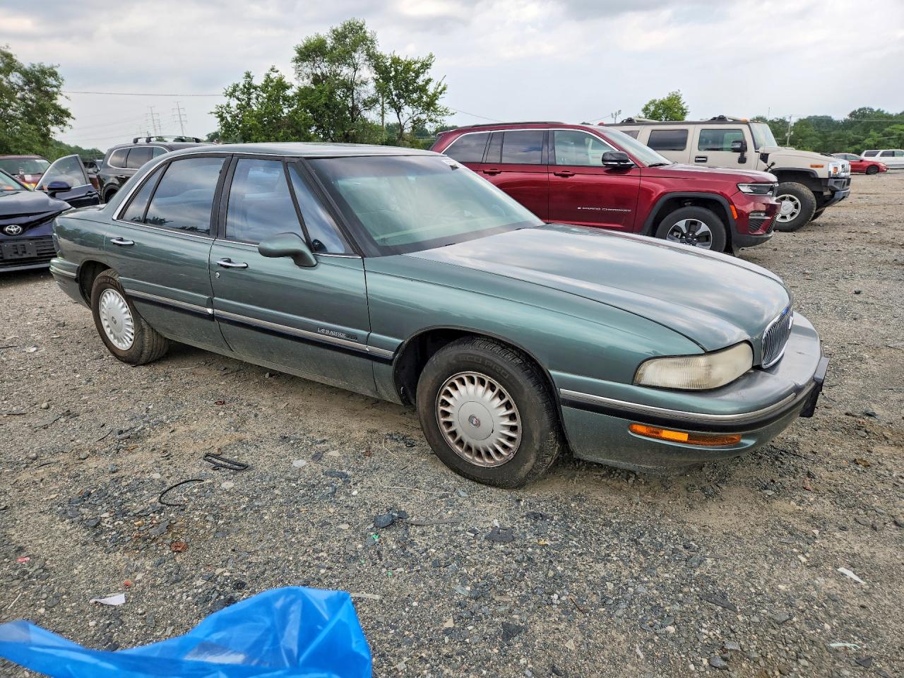 1999 Buick Lesabre Custom Бирюзовый vin: 1G4HP52K4XH497930