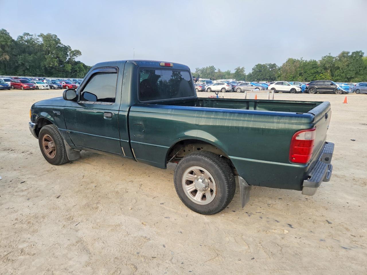2003 Ford Ranger Green vin: 1FTYR10U63TA17079