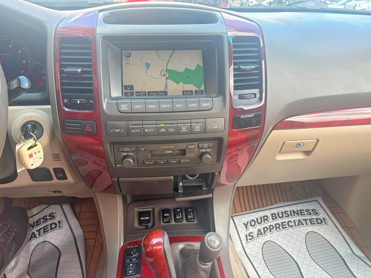 2008 Lexus Gx 470 Burgundy vin: JTJBT20XX80164244