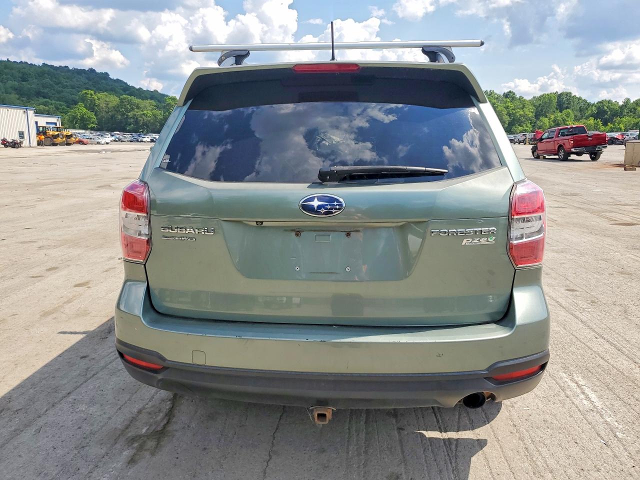 2015 Subaru Forester 2.5i Limited Green vin: JF2SJAHC8FH546325