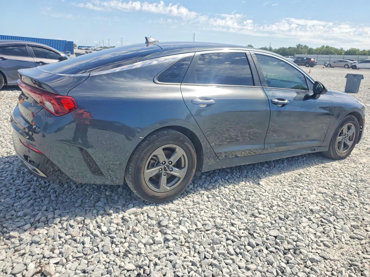 2022 Kia K5 Lxs Серый vin: 5XXG14J28NG151208