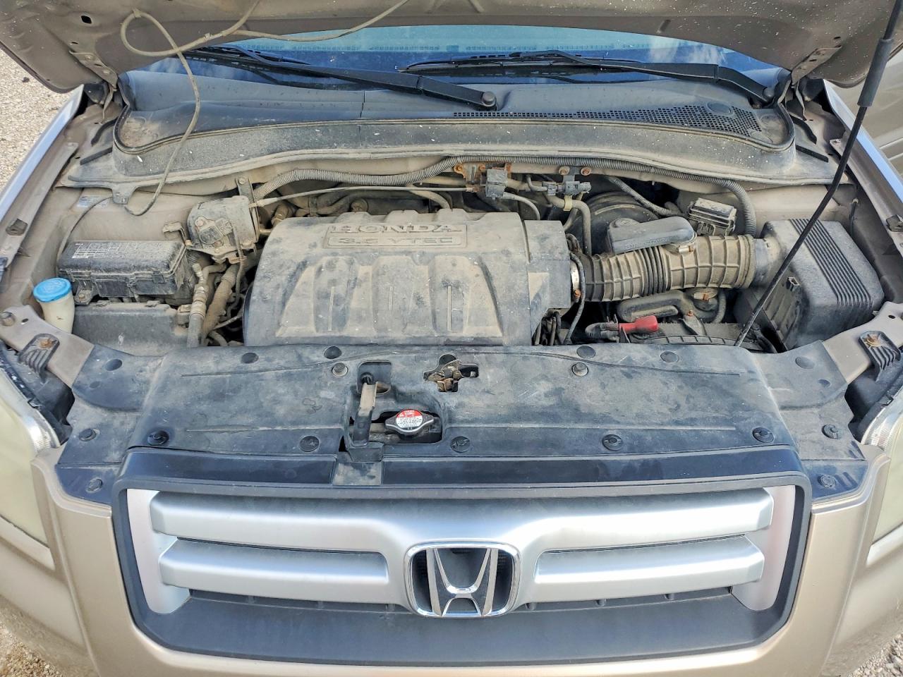 2007 Honda Pilot Exl Gold vin: 5FNYF18547B010064