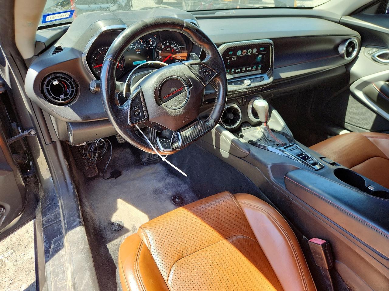2018 Chevrolet Camaro Ss Серый vin: 1G1FF1R73J0146157