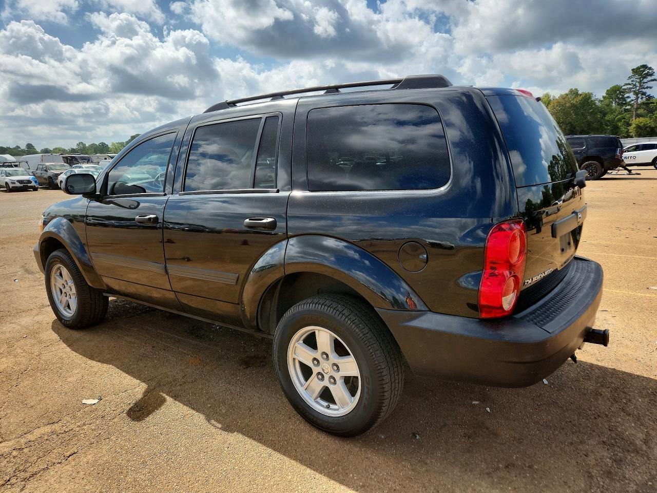 2008 Dodge Durango Sxt Black vin: 1D8HD38N88F159884