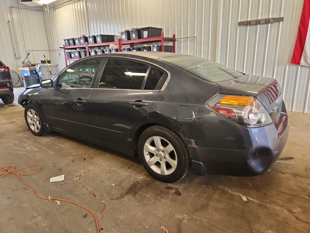 2009 Nissan Altima 2.5 Gray vin: 1N4AL21E39C182845